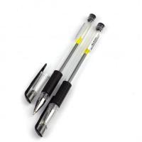 Гелевая ручка Attomex 5051307, Alingar 6101 0,5мм черная 1/36