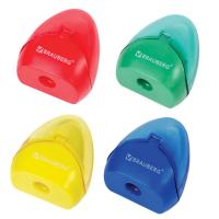 Точилка Brauberg 226937 с контейнером, 1/24