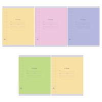 Тетрадь 12л клетка BG "Pastel" карт.обл 62327 1\240