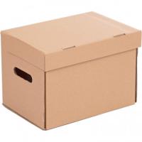 Короб МГК архивный с крышкой Attache 325х235х235  1023072 1/10