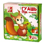 Гуашь 12цв Луч "ZOO" блок-тара 20с1356 250мл 1/12