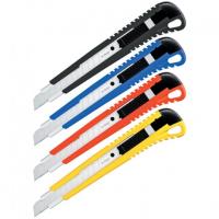 Нож канц. малый Staff 237082, Space 262450, метал. напр. 1/30