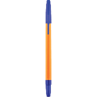 Шариковая ручка Attomex желтый корпус 5073919 синяя 1/50