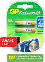 Батарея- аккумулятор GP 100AAA 1000 mAh 1/4