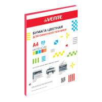 Бумага А4 50л DeVente интенсив красная 2072246 1/40