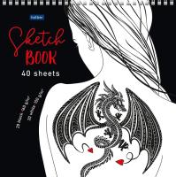 Блокнот для зарисовок Sketchbook 240x240 40л 20л офсет 100г + 20л черная 160г Хатбер 28249 "Девушка"