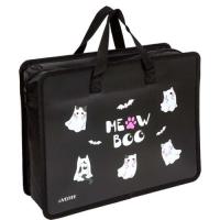 Папка с ручками школьная А4 расширение 10см Devente Meow 8057522