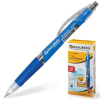 авторучка Brauberg Rave 141068 0.7 мм син., 1/