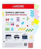 Бумага А4 20л 5 цветов deVente пастель 2072232 1/40