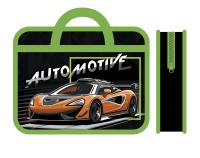 Папка для тетрадей А4 с ручками ПМ-А4-251 "AUTOMOTIVE" ширина 7см 1/30