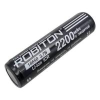 Батарея- аккумулятор 18650 Robiton 2200mA с защитой 