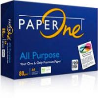 Бумага А4 "PaperOne All Purpose" 80г 500л офисная бел. 166 CIE кл.А 1/5