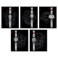 Тетрадь 48л Хатбер "It`s black 1\100