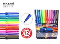 Фломастеры 18цв Mazari машина 5047-18 1/12