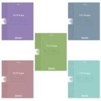 Тетрадь 24л клетка Хатбер пластик "Color Set 1/100