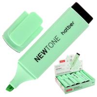 Текстовыделитель Hatber Newtone pastel зеленый 060875 1/12