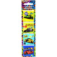 Закладки магнитные набор 4шт deVente Cool Guys 8065226 Racing 8065005 