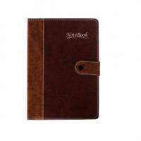 Записная книга А5 80л кожзам Alingar 4323