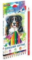 Карандаши 12цв deVente Trio 3-гран 5022306