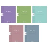 Тетрадь 48л Хатбер пластик обл. Color Set