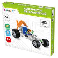 Конструктор металлич. Bambox "Машинки" 4 вида 666367