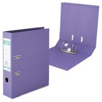 Папка регистратор PVC/PVC 7,5см фиолетовая 1\50
