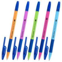 Масляная ручка Brauberg 144055 Ulta GT Color резин грип 1/50
