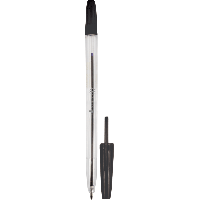 Шариковая ручка Attomex 0,7 5073321 черная 1/50