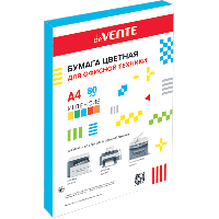 Бумага А4 100л deVente интенсив синяя 2072217 2072406