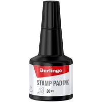 Штемпельная краска Berlingo 30003 красная 1/12