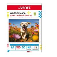 Фотобумага А4 180г матовая 50л Devente 2042503
