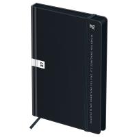 Ежедневник А5 2027г BG soft touch Monocrome черный, серый 68147/53