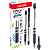 Масляная ручка DeVente Office Max 5073340 с грипом черная 5073839 /