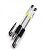 Гелевая ручка Attomex 5051307, Alingar 6101 0,5мм черная 1/36