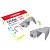 Скобы №23/15 deVente 4141303/Silwerhof 1391302, 1/10