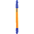 Шариковая ручка Attomex желтый корпус 5073919 синяя 1/50