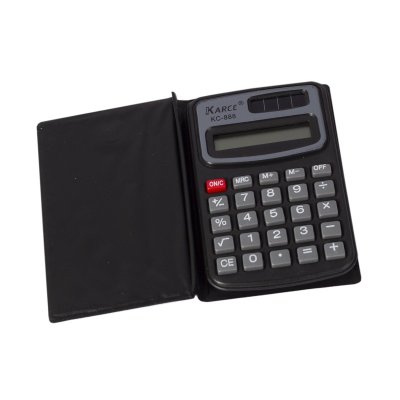 Калькулятор Alingar 6348 kс-888 8-разр. 100х63х7мм 