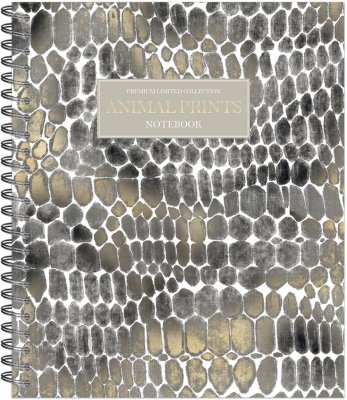 Тетрадь 48л гребеньПолином "Animal print софт тач 3347 1/30