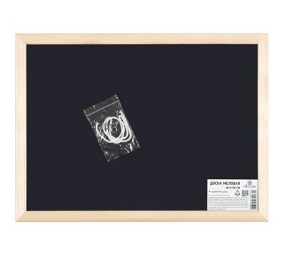 Доска меловая 60х40 см Attomex 6050204