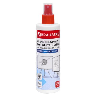 Спрей чистящий для досок Brauberg 510119 