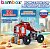 Конструктор металл. Bambox 128 эл самосвал 667034