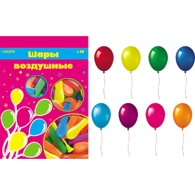 Шар воздушный 12" DeVente перламутр 9061101 50шт