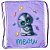Сумка для обуви Attomex Meow Cat 7048400