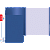 Папка- 30 файлов deVente 3102407/9, DB30 синяя черная зеленая
