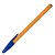 Шариковая ручка Staff 143740 оранж.корпус синяя 1/50