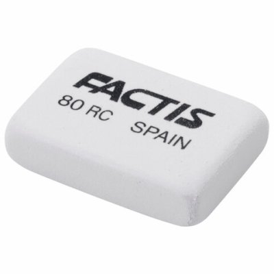 Ластик FACTIS 80 RC 1/80
