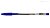 Шариковая ручка Silwerhof BALLPEN 493600, 016045 синяя 1/50