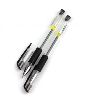 Гелевая ручка Attomex 5051307, Alingar 6101 0,5мм черная 1/36