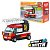 Конструктор инерционный Wiseblock пожарная машина 40451