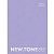 Тетрадь А4 80л гребень Хатбер "New tone" 80г картон. обл. 05019/25 1/20